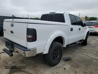 2004 Ford F-150 XLT with VIN 1FTPW14534KD15619, listed as a Copart auction lot 60589845 with 151,793 mi miles and Salvage title. Bid and sale history available at DreamBid. Image 3.