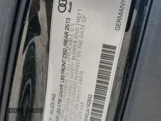 2018 Audi A4 Prestige с VIN WAUFNAF45JA162842, выставлен на аукционе Copart как лот 51770675 с пробегом 70 044 миль миль и Списание • Salvage title. История ставок и продаж доступна на DreamBid. Изображение 14.