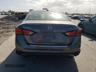 2022 Nissan Altima 2.5 SR with VIN 1N4BL4CV9NN396475, listed as a Copart auction lot 49704695 with 37,309 mi miles and Salvage Title. Bid and sale history available at carsss.com. Image 6.