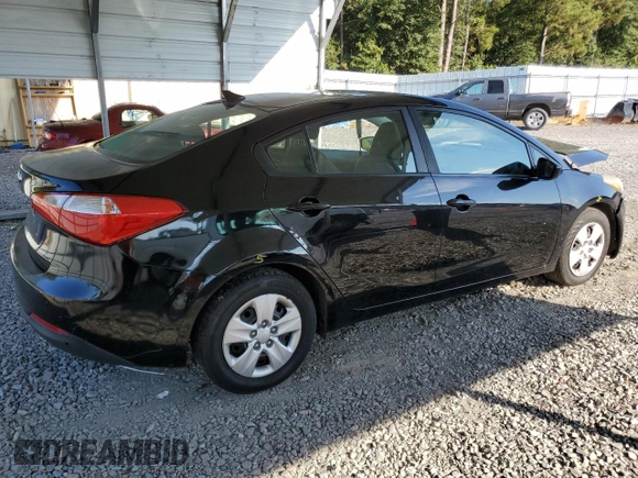 2016 Kia Forte LX with VIN KNAFK4A63G5438035, listed as a Copart auction lot 72098144 with 137,902 mi miles and Salvage Title. Bid and sale history available at carsss.com. Image 3.