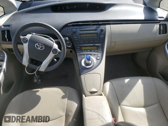 2011 Toyota Prius I with VIN JTDKN3DU7B0290782, listed as a Copart auction lot 50929045 with 121,115 mi miles and Salvage Title. Bid and sale history available at carsss.com. Image 8.