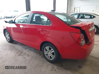 2015 Chevrolet Sonic LT with VIN 1G1JC5SH2F4117505, listed as a IAAI auction lot 42142076 with 138,769 mi miles and . Bid and sale history available at DreamBid. Image 3.