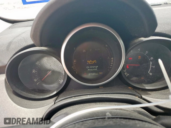 2016 FIAT 500X Trekking с VIN ZFBCFXCT2GP367075, выставлен на аукционе Copart как лот 62720515 с пробегом 87 593 миль миль и Списание • Salvage title. История ставок и продаж доступна на DreamBid. Изображение 9.