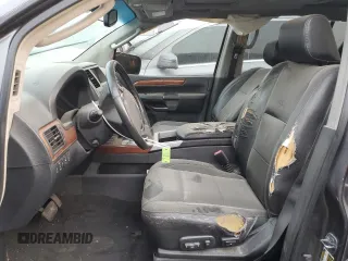 2008 Infiniti QX56 with VIN 5N3AA08D58N907367, listed as a Copart auction lot 47493095 with Not provided miles and Salvage title. Bid and sale history available at DreamBid. Image 7.