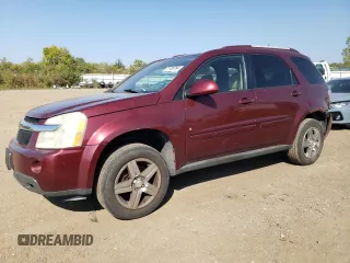 2009 Chevrolet Equinox LT w/2LT with VIN 2CNDL53F096200494, listed as a Copart auction lot 71708784 with 215,946 mi miles and Salvage Title. Bid and sale history available at carsss.com. Image 1.