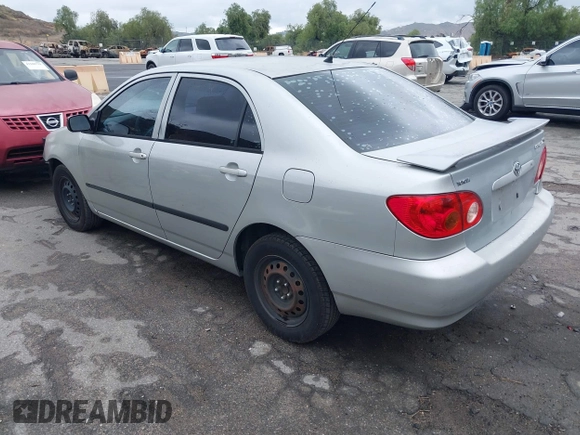 2004 Toyota Corolla CE with VIN 1NXBR32E24Z275615, listed as a IAAI auction lot 42180665 with 210,598 mi miles and . Bid and sale history available at DreamBid. Image 3.