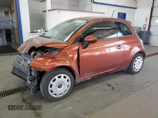 2015 FIAT 500 Pop with VIN 3C3CFFAR5FT555750, listed as a Copart auction lot 62313145 with 171,582 mi miles and Salvage title. Bid and sale history available at DreamBid. Image 1.
