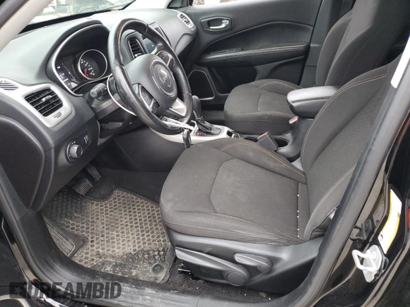 2021 Jeep Compass Sport с VIN 3C4NJDAB4MT504800, выставлен на аукционе Copart как лот 51149015 с пробегом 73 897 миль миль и Списание • Salvage title. История ставок и продаж доступна на DreamBid. Изображение 7.