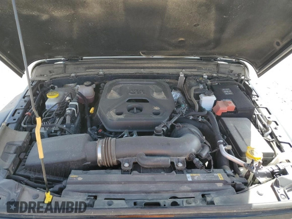 2024 Jeep Wrangler Sport with VIN 1C4PJXKN7RW237317, listed as a Copart auction lot 48219945 with 29,092 mi miles and Salvage title. Bid and sale history available at DreamBid. Image 11.