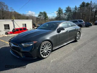 2021 Mercedes-Benz CLS with VIN W1K2J5JB2MA087750, listed as a Copart auction lot 82386764 with 15,025 mi miles and Clean Title. Bid and sale history available at carsss.com. Image 1.