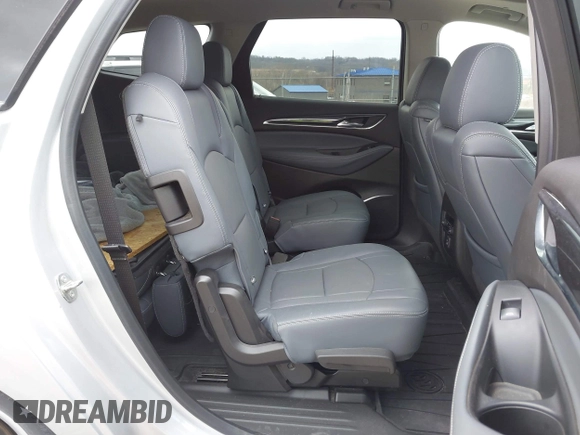2020 Buick Enclave Essence with VIN 5GAEVAKW6LJ320907, listed as a IAAI auction lot 41888488 with 77,436 mi miles. Bid and sale history available at carsss.com. Image 8.