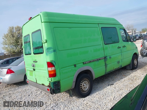 2006 Dodge Sprinter with VIN WD0PD644X65874698, listed as a IAAI auction lot 42114147 with 139,659 mi miles and . Bid and sale history available at DreamBid. Image 4.