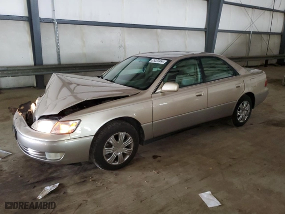 1998 Lexus ES 300 Luxury Sport Sdn with VIN JT8BF28G1W5020238, listed as a Copart auction lot 65283464 with 214,735 mi miles and Salvage Title. Bid and sale history available at carsss.com. Image 1.