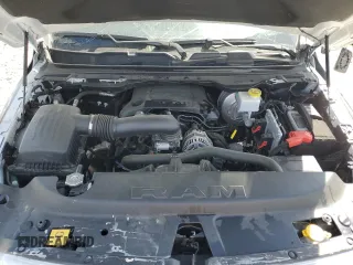 2022 Ram 1500 Tradesman with VIN 1C6SRFGT0NN269943, listed as a Copart auction lot 76373904 with 59,511 mi miles and Salvage title. Bid and sale history available at DreamBid. Image 12.