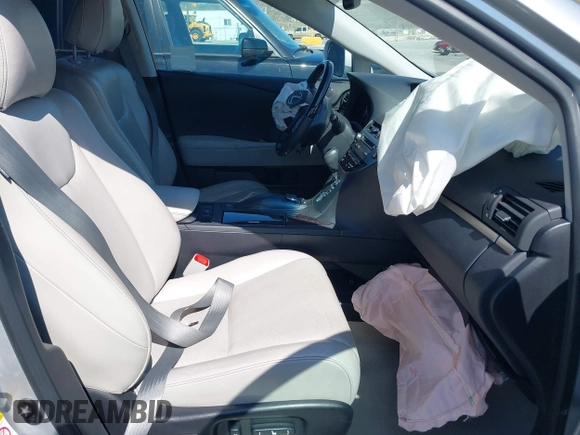2013 Lexus RX 350 with VIN 2T2ZK1BA6DC131373, listed as a IAAI auction lot 42223202 with 101,955 mi miles and . Bid and sale history available at DreamBid. Image 5.