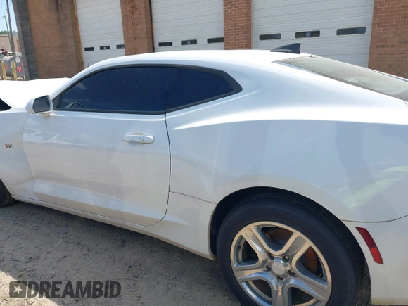 2017 Chevrolet Camaro 1LT with VIN 1G1FB1RS7H0111423, listed as a IAAI auction lot 41945956 with 97,641 mi miles. Bid and sale history available at carsss.com. Image 14.