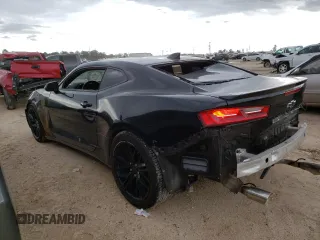 2018 Chevrolet Camaro 1LT with VIN 1G1FB1RX2J0126011, listed as a Copart auction lot 71124612 with 0 mi miles. Bid and sale history available at carsss.com. Image 2.