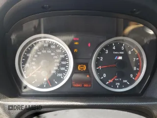 2008 BMW 3 Series M3 with VIN WBSVA93568E215887, listed as a Copart auction lot 59810545 with 166,843 mi miles and Salvage title. Bid and sale history available at DreamBid. Image 9.