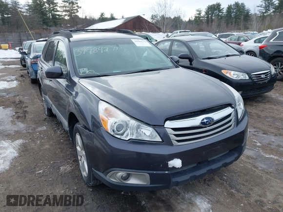 2010 Subaru Outback Premium All-Weather Anniversary z VIN 4S4BRBCC6A3375192, wystawiony jako IAAI lot #41614638 z przebiegiem 197 404 mil mil oraz . Historia ofert i sprzedaży dostępna na DreamBid. Obrazek 1.
