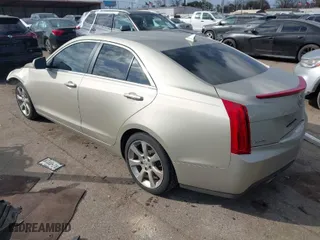 2013 Cadillac ATS Luxury with VIN 1G6AB5R32D0175190, listed as a IAAI auction lot 41469152 with 98,927 mi miles. Bid and sale history available at carsss.com. Image 3.
