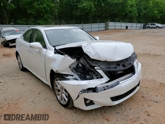 2013 Lexus IS 250 with VIN JTHCF5C24D5063339, listed as a Copart auction lot 53949715 with 114,557 mi miles and Salvage Title. Bid and sale history available at DreamBid. Image 13.