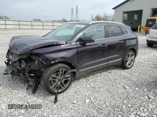 2015 Lincoln MKC with VIN 5LMCJ2A93FUJ01840, listed as a Copart auction lot 53269035 with 110,572 mi miles and Salvage Title. Bid and sale history available at carsss.com. Image 1.