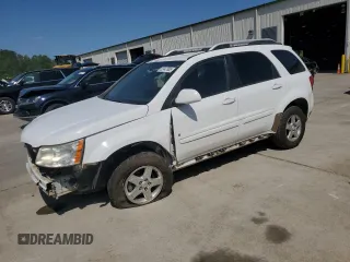 2008 Pontiac Torrent z VIN 2CKDL33F086016835, wystawiony jako Copart lot #52447865 z przebiegiem 234 131 mil mil oraz Szkoda całkowita • Salvage title. Historia ofert i sprzedaży dostępna na DreamBid. Obrazek 1.