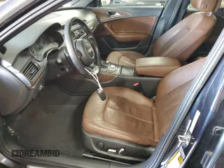 2016 Audi A6 Premium Plus z VIN WAUGFAFC4GN014515, wystawiony jako Copart lot #58400465 z przebiegiem 132 459 mil mil oraz Szkoda całkowita • Salvage title. Historia ofert i sprzedaży dostępna na DreamBid. Obrazek 7.