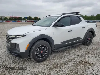 2024 Hyundai Santa Cruz XRT z VIN 5NTJDDDF4RH122652, wystawiony jako Copart lot #58403905 z przebiegiem 8 795 mil mil oraz Szkoda całkowita • Salvage title. Historia ofert i sprzedaży dostępna na DreamBid. Obrazek 1.