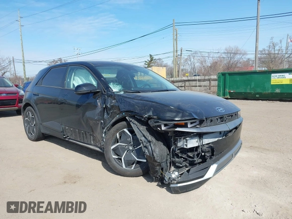 2024 Hyundai Ioniq 5 SE z VIN KM8KMDDF1RU328936, wystawiony jako IAAI lot #41983318 z przebiegiem 16 900 mil mil oraz . Historia ofert i sprzedaży dostępna na DreamBid. Obrazek 1.