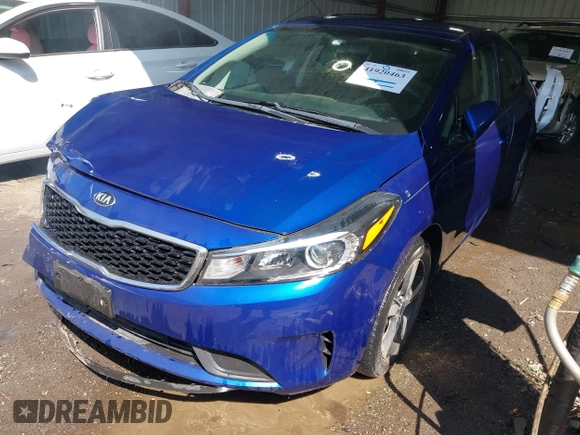 2018 Kia Forte LX with VIN 3KPFL4A70JE164474, listed as a IAAI auction lot 41920463 with 33,874 mi miles and . Bid and sale history available at DreamBid. Image 17.