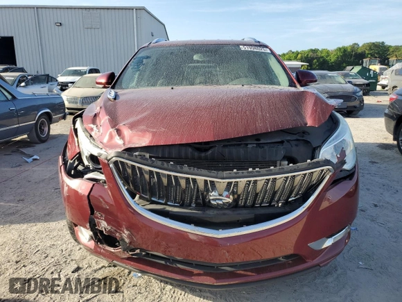 2017 Buick Enclave Leather with VIN 5GAKRBKDXHJ264392, listed as a Copart auction lot 51998025 with 181,689 mi miles and Salvage Title. Bid and sale history available at DreamBid. Image 5.