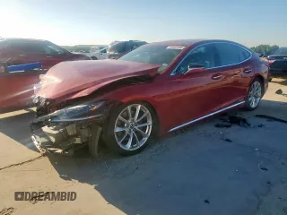 2020 Lexus LS z VIN JTHEYLFF1L5008514, wystawiony jako Copart lot #56605495 z przebiegiem 40 723 mil mil oraz Szkoda całkowita • Salvage title. Historia ofert i sprzedaży dostępna na DreamBid. Obrazek 1.