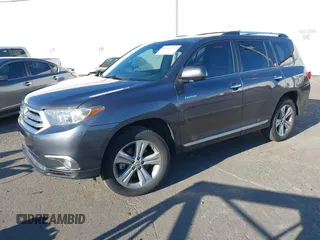 2012 Toyota Highlander Limited with VIN 5TDDK3EH2CS134845, listed as a IAAI auction lot 41431233 with 65,409 mi miles. Bid and sale history available at carsss.com. Image 17.