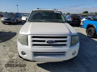 2010 Ford Expedition Max Limited z VIN 1FMJK2A54AEB55378, wystawiony jako Copart lot #65582185 z przebiegiem 253 215 mil mil oraz Czysty tytuł • Clean title. Historia ofert i sprzedaży dostępna na DreamBid. Obrazek 5.