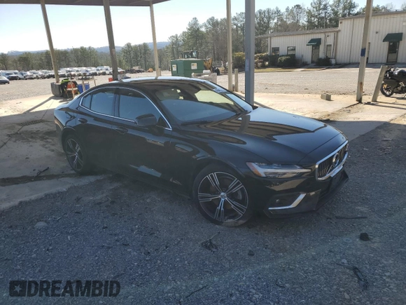 2022 Volvo S60 Plus Dark Theme with VIN 7JRL12TL2NG157962, listed as a Copart auction lot 49443275 with 67,539 mi miles and Salvage Title. Bid and sale history available at carsss.com. Image 4.