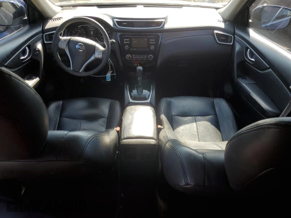 2016 Nissan Rogue S with VIN JN8AT2MT7GW000195, listed as a Copart auction lot 54763995 with 150,790 mi miles and Clean Title. Bid and sale history available at DreamBid. Image 8.