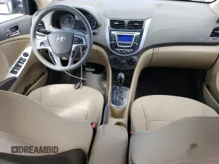 2014 Hyundai Accent GLS with VIN KMHCU4AE0EU676317, listed as a Copart auction lot 53395075 with 79,838 mi miles and Salvage Title. Bid and sale history available at carsss.com. Image 8.