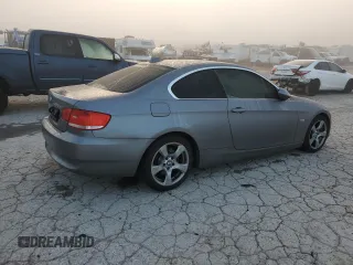 2007 BMW 3 Series 328xi with VIN WBAWV53507P076803, listed as a Copart auction lot 79653084 with Not provided miles and Salvage title. Bid and sale history available at DreamBid. Image 3.