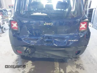 2019 Jeep Renegade Sport with VIN ZACNJAAB5KPK78427, listed as a IAAI auction lot 41239148 with 120,831 mi miles and . Bid and sale history available at DreamBid. Image 6.