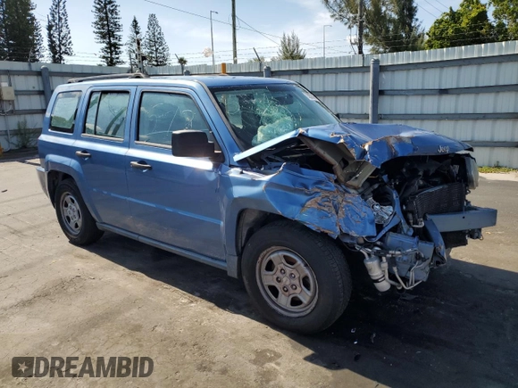 2007 Jeep Patriot Sport z VIN 1J8FT28W87D358027, wystawiony jako Copart lot #55923095 z przebiegiem 174 274 mil mil oraz Szkoda całkowita • Salvage title. Historia ofert i sprzedaży dostępna na DreamBid. Obrazek 4.