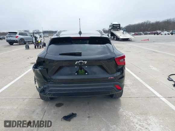 2024 Chevrolet Trax 2RS with VIN KL77LJE25RC196273, listed as a IAAI auction lot 41899523 with 22,933 mi miles and . Bid and sale history available at DreamBid. Image 17.