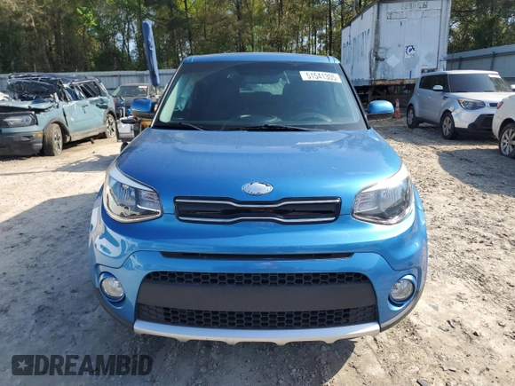 2018 Kia Soul + with VIN KNDJP3A51J7596434, listed as a Copart auction lot 51541305 with 122,034 mi miles and Salvage Title. Bid and sale history available at DreamBid. Image 5.