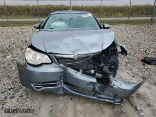 2010 Chrysler Sebring Touring with VIN 1C3BC5ED5AN181436, listed as a Copart auction lot 72769554 with 0 mi miles and Salvage Title. Bid and sale history available at carsss.com. Image 5.