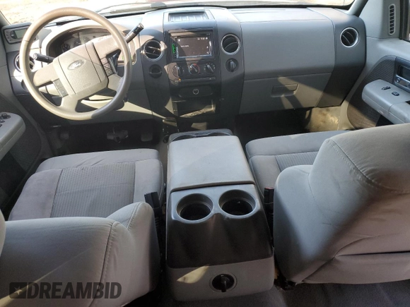 2007 Ford F-150 XLT with VIN 1FTPW02507KC10165, listed as a Copart auction lot 42901335 with 232,990 mi miles and Salvage title. Bid and sale history available at DreamBid. Image 8.