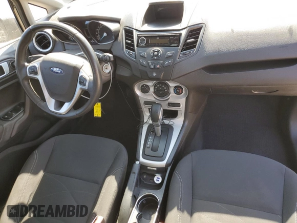 2016 Ford Fiesta SE with VIN 3FADP4BJXGM161852, listed as a Copart auction lot 73829194 with 121,691 mi miles and Salvage Title. Bid and sale history available at carsss.com. Image 8.