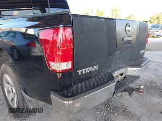 2004 Nissan Titan LE with VIN 1N6AA07B74N525703, listed as a IAAI auction lot 42572763 with Not provided miles and . Bid and sale history available at DreamBid. Image 15.
