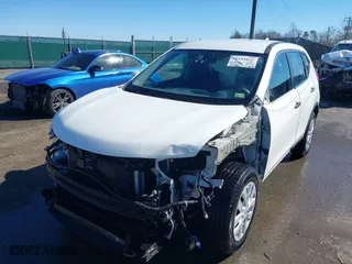 2017 Nissan Rogue SL with VIN 5N1AT2MV0HC890986, listed as a IAAI auction lot 41554821 with 102,481 mi miles. Bid and sale history available at carsss.com. Image 6.