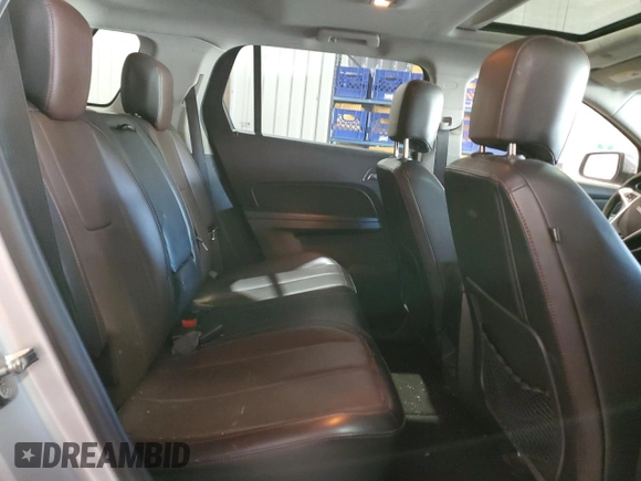 2015 GMC Terrain SLT with VIN 2GKALTEK8F6149977, listed as a Copart auction lot 48430115 with Not provided miles and Salvage title. Bid and sale history available at DreamBid. Image 11.