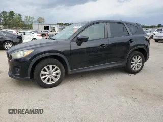 2015 Mazda CX-5 Touring with VIN JM3KE4CY5F0441691, listed as a Copart auction lot 50604835 with 182,886 mi miles and Salvage Title. Bid and sale history available at DreamBid. Image 1.